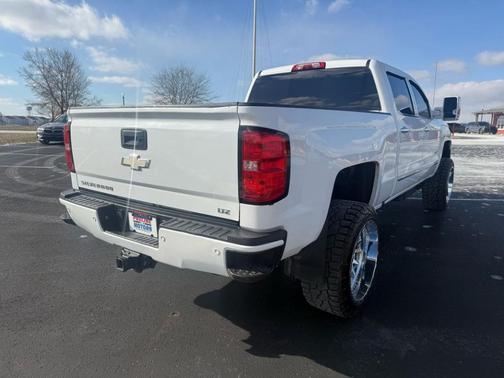 2016 Chevrolet Silverado 2500 LTZ