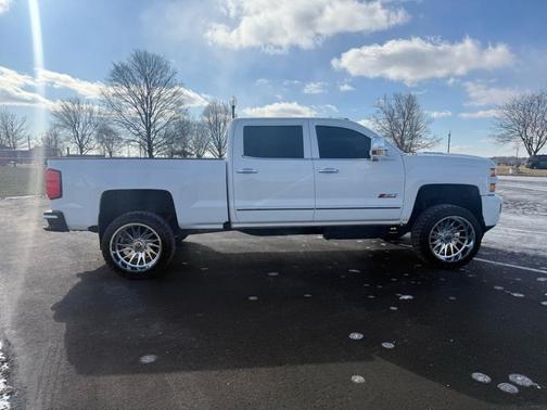 2016 Chevrolet Silverado 2500 LTZ