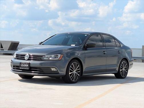 2016 Volkswagen Jetta 1.8T Sport