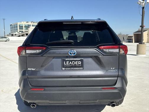 2022 Toyota RAV4 Hybrid LE