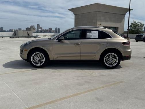 2016 Porsche Macan S