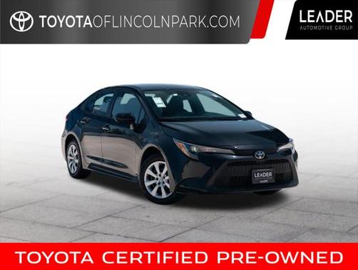 2022 Toyota Corolla LE