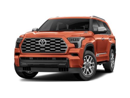 2025 Toyota Sequoia Base