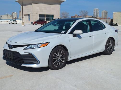 2022 Toyota Camry XLE