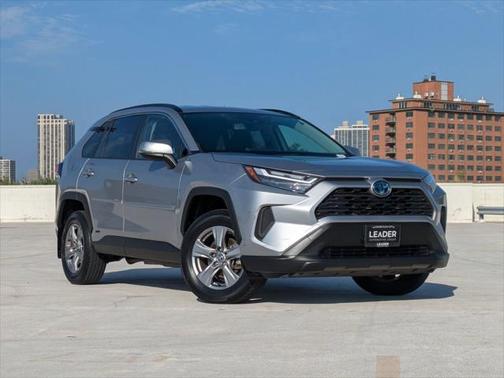 2023 Toyota RAV4 Hybrid LE