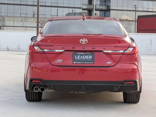 2025 Toyota Camry XSE