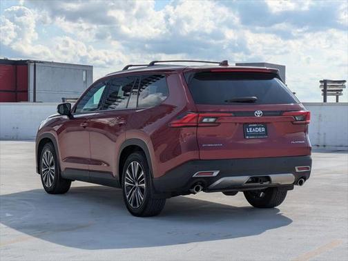 2024 Toyota Grand Highlander Hybrid Limited MAX