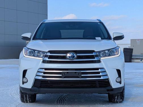 2017 Toyota Highlander Hybrid Limited