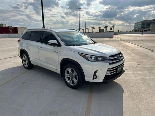 2017 Toyota Highlander Hybrid Limited