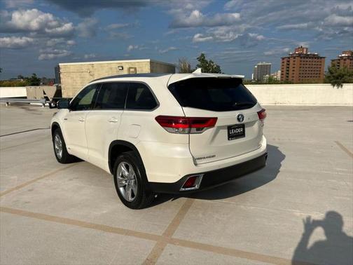 2017 Toyota Highlander Hybrid Limited