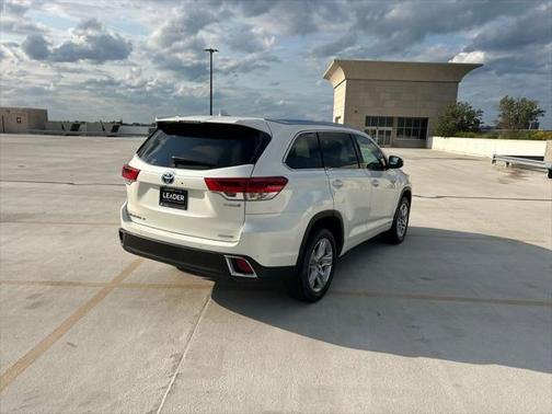 2017 Toyota Highlander Hybrid Limited