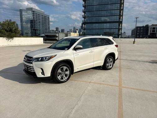 2017 Toyota Highlander Hybrid Limited
