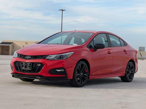 2018 Chevrolet Cruze LT