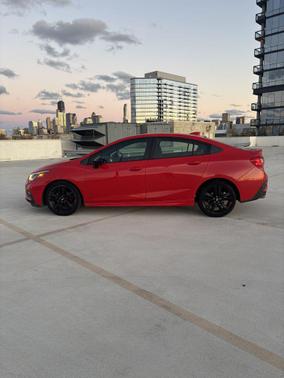 2018 Chevrolet Cruze LT