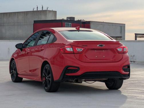 2018 Chevrolet Cruze LT