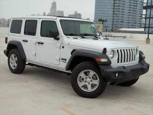 2021 Jeep Wrangler Unlimited Sport