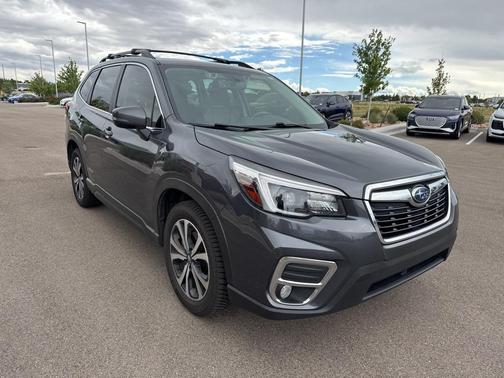 2021 Subaru Forester Limited
