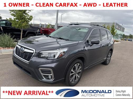 2021 Subaru Forester Limited