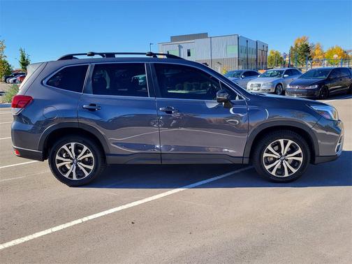 2021 Subaru Forester Limited