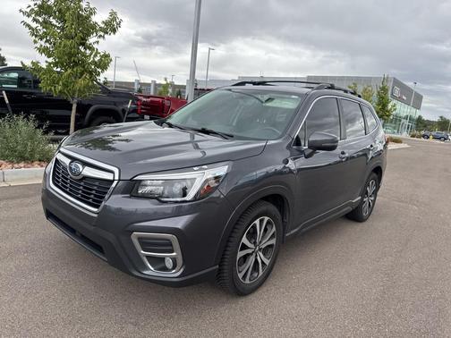 2021 Subaru Forester Limited