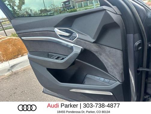 Typhoon Gray Metallic 2019 Audi e-tron Premium Plus