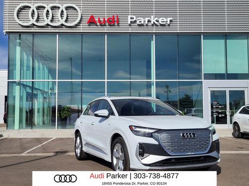 2026 Audi Q4 e-tron Premium 55 quattro