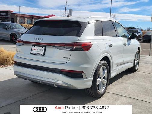 2026 Audi Q4 e-tron Premium 55 quattro