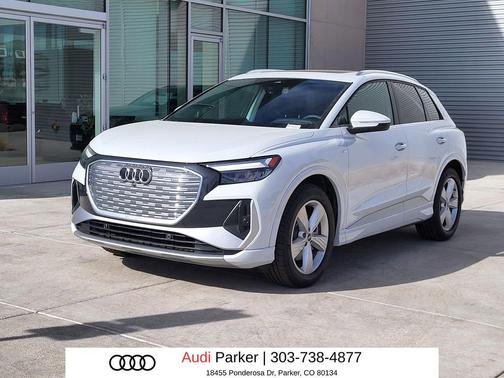 2026 Audi Q4 e-tron Premium 55 quattro