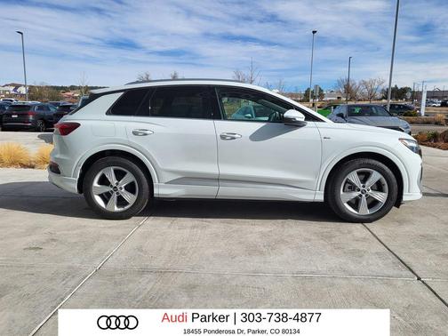 2026 Audi Q4 e-tron Premium 55 quattro