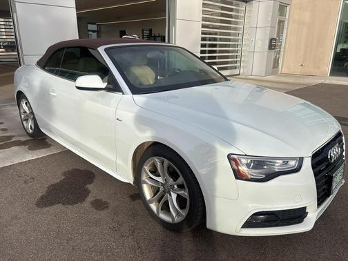 2015 Audi A5 2.0T Premium Plus