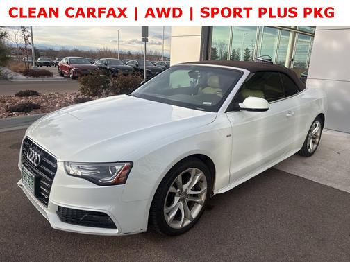 2015 Audi A5 2.0T Premium Plus