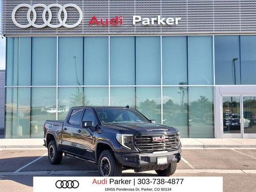 Titanium Rush Metallic 2024 GMC Sierra 1500 AT4X