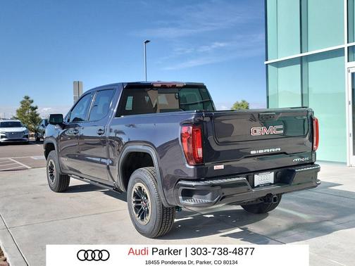 Titanium Rush Metallic 2024 GMC Sierra 1500 AT4X