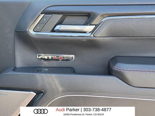 Titanium Rush Metallic 2024 GMC Sierra 1500 AT4X