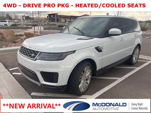 2018 Land Rover Range Rover Sport HSE