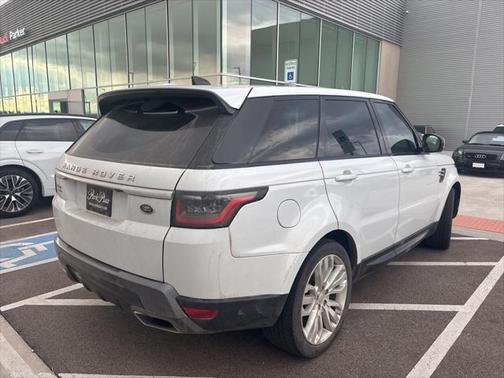 2018 Land Rover Range Rover Sport HSE