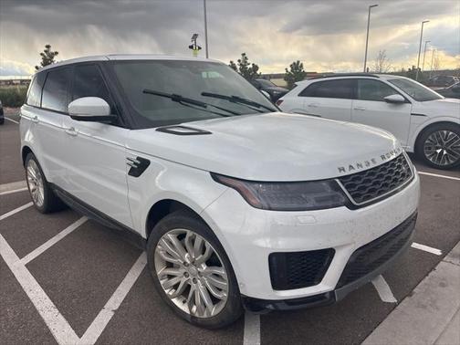 2018 Land Rover Range Rover Sport HSE
