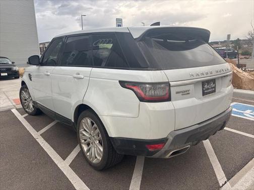 2018 Land Rover Range Rover Sport HSE