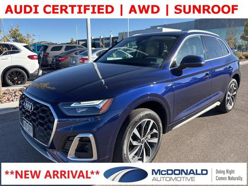 2023 Audi Q5 45 S line Premium