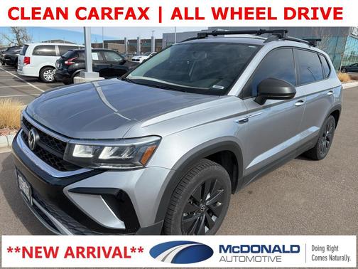 2022 Volkswagen Taos 1.5T S