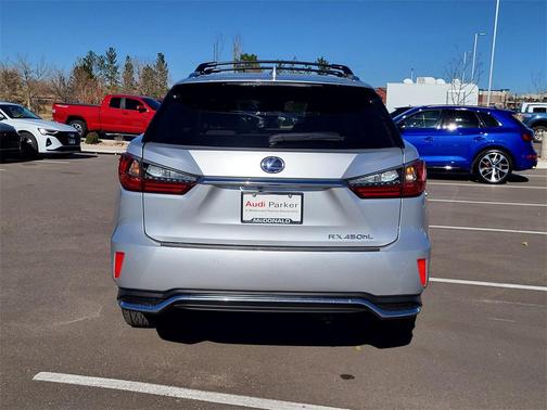 2018 Lexus RX 450h Base