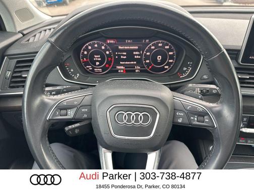 Brilliant Black 2019 Audi Q5 2.0T Premium Plus
