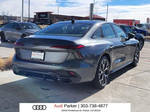 Daytona Gray Pearl Effect 2026 Audi A6 Premium quattro S tronic