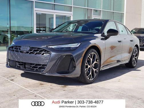 Daytona Gray Pearl Effect 2026 Audi A6 Premium quattro S tronic