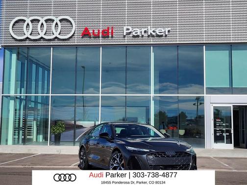 Daytona Gray Pearl Effect 2026 Audi A6 Premium quattro S tronic