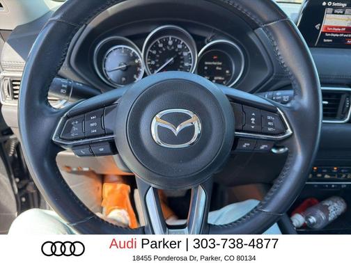 Jet Black Mica 2019 Mazda CX-5 Touring