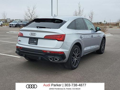 Florett Silver Metallic 2023 Audi SQ5 3.0T Premium Plus