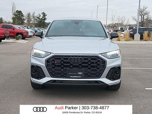 Florett Silver Metallic 2023 Audi SQ5 3.0T Premium Plus