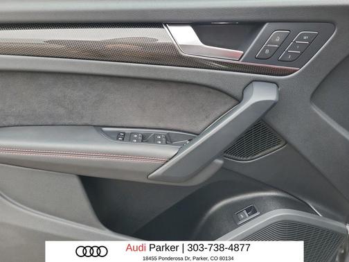 Florett Silver Metallic 2023 Audi SQ5 3.0T Premium Plus