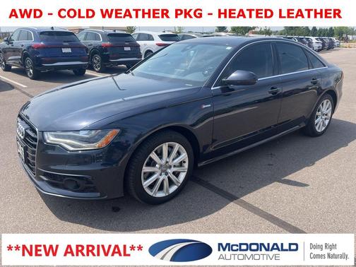 2014 Audi A6 3.0T Prestige Quattro